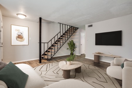 The Jerry living room